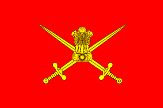 [War Flag of India]